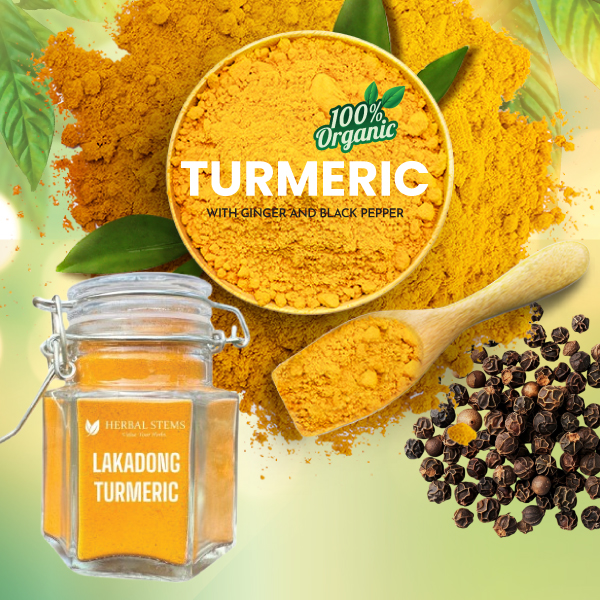Lakadong Turmeric Powder | High Curcumin + Black Pepper | UK Shop
